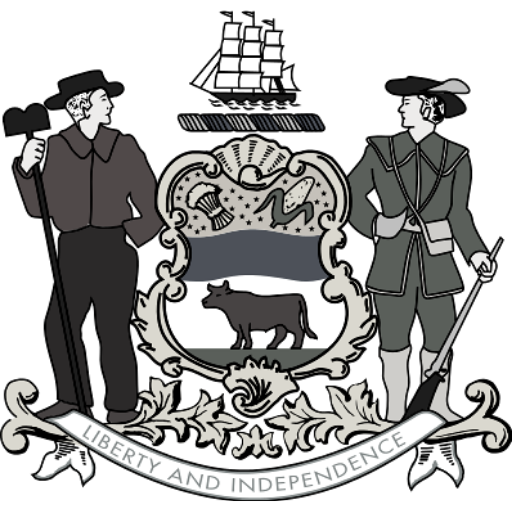 state of delaware coat of arms
